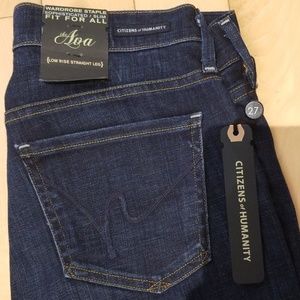 NWT Citizens of Humanity Ava Straight Leg Jeans